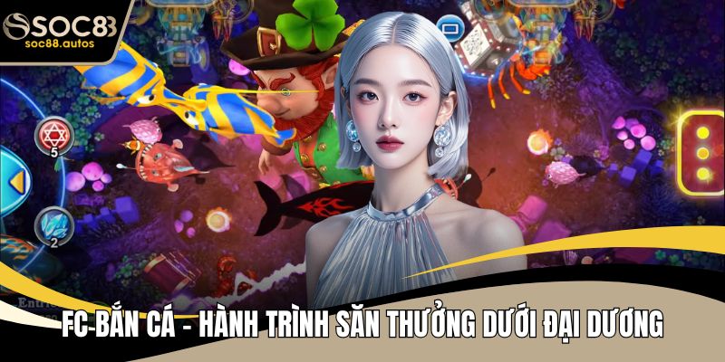 FC Bắn Cá - Hành Trình Săn Thưởng Dưới Đại Dương Huyền Bí FC Bắn Cá
