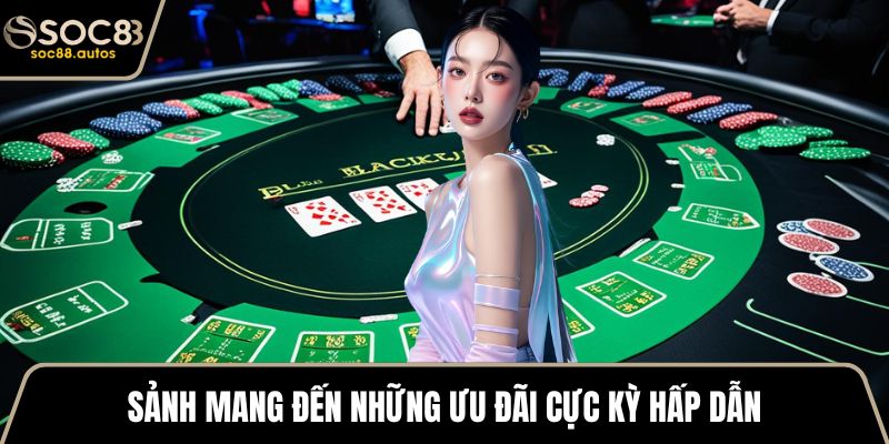 Evolution Casino - Đa Dạng Trò Chơi Và Cơ Hội Thắng Lớn Sảnh mang đến những ưu đãi cực kỳ hấp dẫn