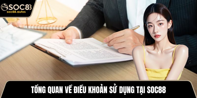 Tổng quan về điều khoản sử dụng tại SOC88